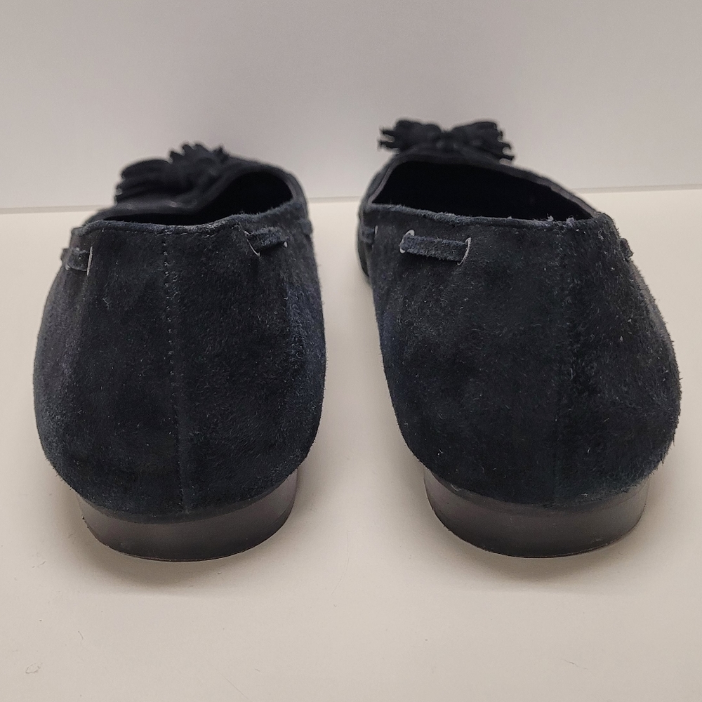 Ralph Lauren Leather Flats - Picture 5 of 8